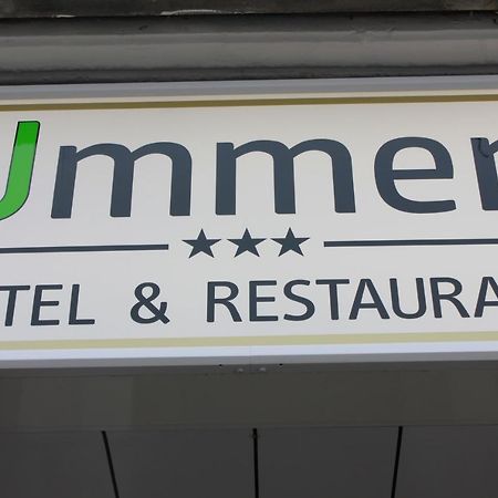 Ummen Hotel&Restaurant Barssel  ภายนอก รูปภาพ