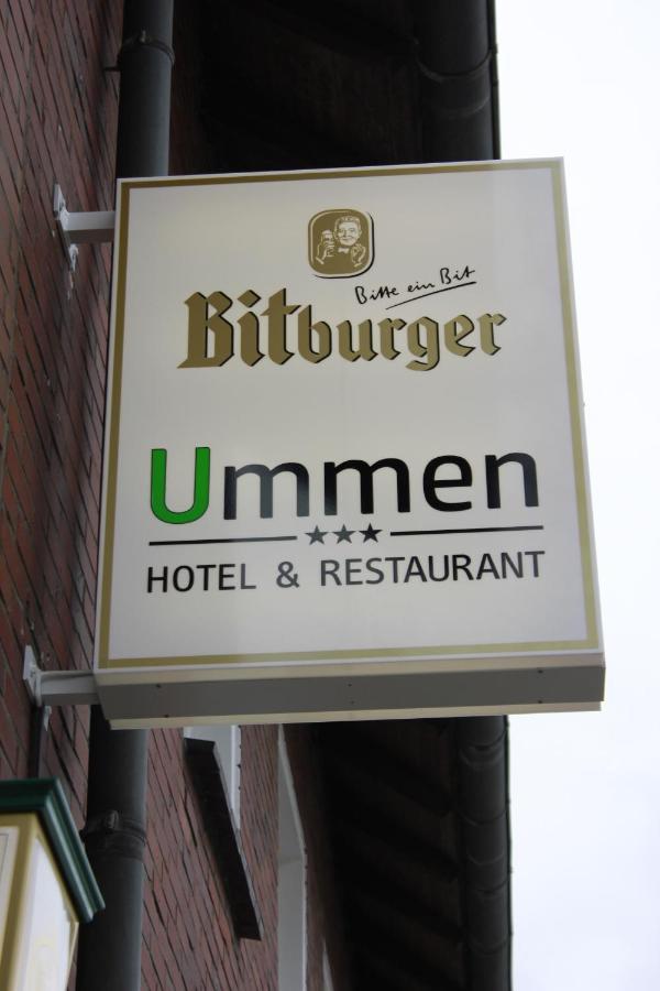 Ummen Hotel&Restaurant Barssel  ภายนอก รูปภาพ